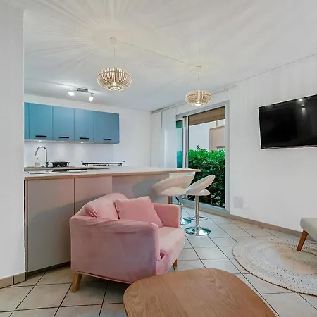 Appartement Et Toison D'or - Duplex Entierement Climatise Agde