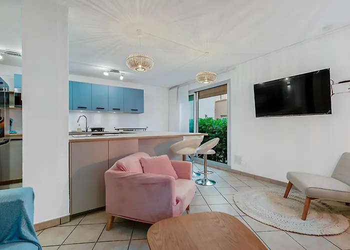 Lejlighed Et Toison D'or - Duplex Entierement Climatise Agde